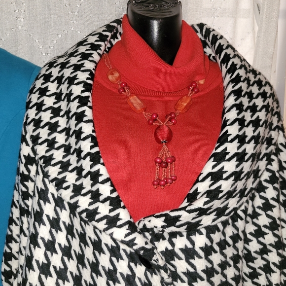 Toska houndstooth coat - Picture 5 of 5